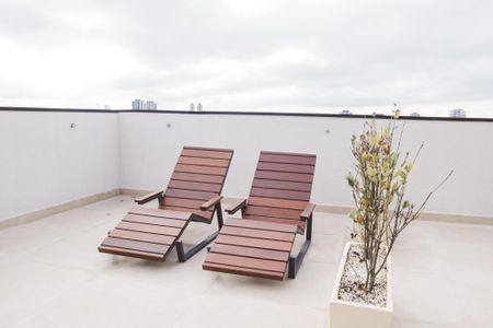 Espaço Gourmet de apartamento para alugar com 1 quarto, 30m² em Parada Inglesa, São Paulo