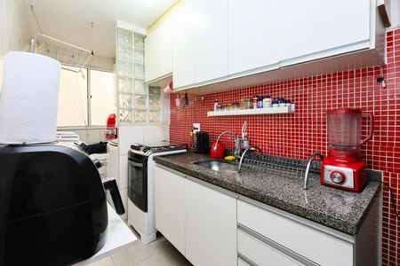 Apartamento à venda com 53m², 2 quartos e 1 vagaCozinha