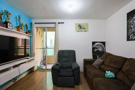 Sala de apartamento à venda com 2 quartos, 53m² em Morumbi, São Paulo