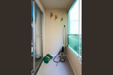 Varanda de apartamento à venda com 2 quartos, 53m² em Morumbi, São Paulo