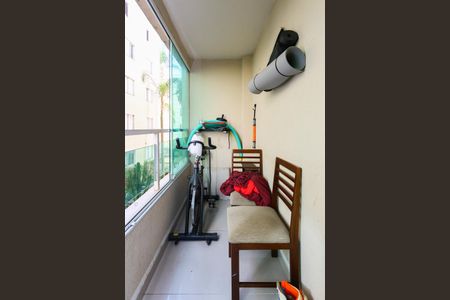 Varanda de apartamento à venda com 2 quartos, 53m² em Morumbi, São Paulo