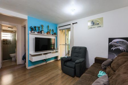 Sala de apartamento à venda com 2 quartos, 53m² em Morumbi, São Paulo