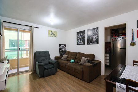 Sala de apartamento à venda com 2 quartos, 53m² em Morumbi, São Paulo