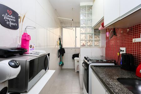Cozinha de apartamento à venda com 2 quartos, 53m² em Morumbi, São Paulo