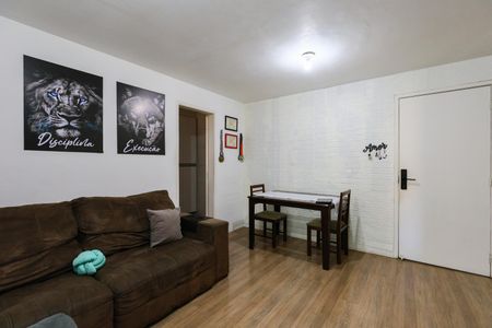 Apartamento à venda com 53m², 2 quartos e 1 vagaSala