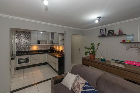 Sala  de apartamento à venda com 3 quartos, 65m² em Parque Joao de Vasconcelos, Sumaré