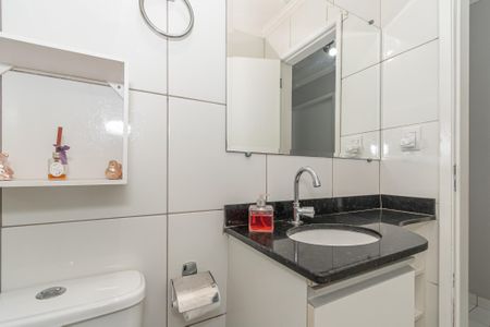 Apartamento à venda com 65m², 3 quartos e 1 vagaBanheiro social
