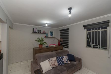 Sala  de apartamento à venda com 3 quartos, 65m² em Parque Joao de Vasconcelos, Sumaré