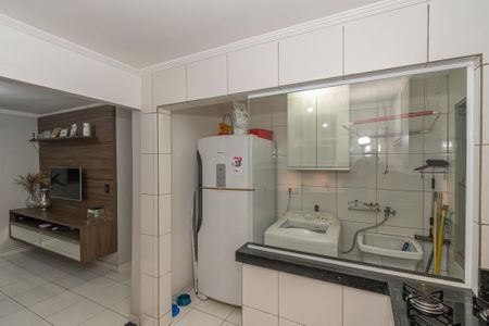 Apartamento à venda com 65m², 3 quartos e 1 vagaCozinha e Área de Serviço