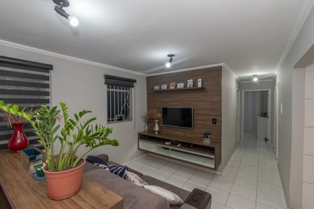 Sala  de apartamento à venda com 3 quartos, 65m² em Parque Joao de Vasconcelos, Sumaré