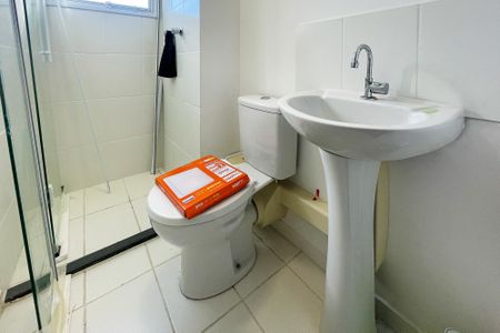 Apartamento para alugar com 54m², 2 quartos e 1 vaga Apartamento para alugar com 54m², 2 quartos e 1 vagaBanheiro