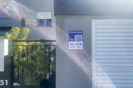 Apartamento para alugar com 54m², 2 quartos e 1 vaga Apartamento para alugar com 54m², 2 quartos e 1 vagaPlaca