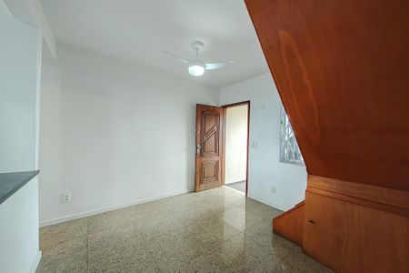 Sala  de apartamento à venda com 4 quartos, 80m² em Gamboa, Rio de Janeiro