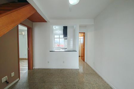 Sala de apartamento à venda com 4 quartos, 80m² em Gamboa, Rio de Janeiro
