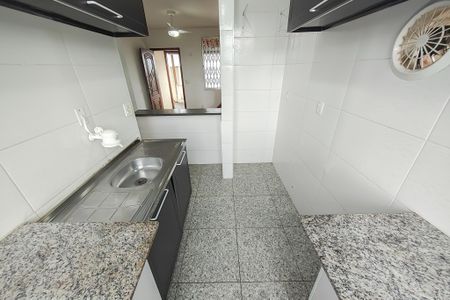 Cozinha de apartamento à venda com 4 quartos, 80m² em Gamboa, Rio de Janeiro