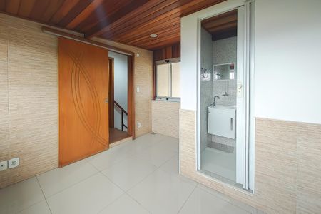 Suite de apartamento à venda com 4 quartos, 80m² em Gamboa, Rio de Janeiro