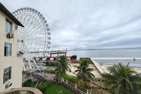 Vista de apartamento à venda com 4 quartos, 80m² em Gamboa, Rio de Janeiro