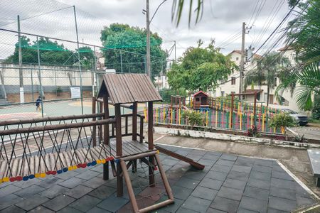 Área Comum - Parquinho de apartamento à venda com 4 quartos, 80m² em Gamboa, Rio de Janeiro
