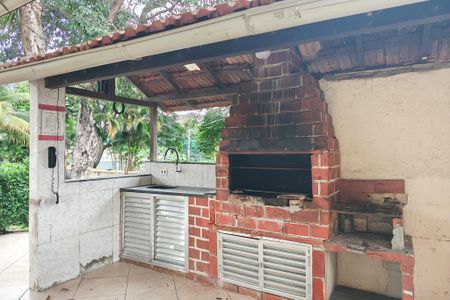 Área comum - Churrasqueira de apartamento à venda com 4 quartos, 80m² em Gamboa, Rio de Janeiro