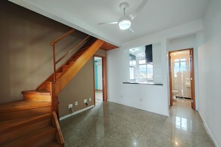 Sala de apartamento à venda com 4 quartos, 80m² em Gamboa, Rio de Janeiro
