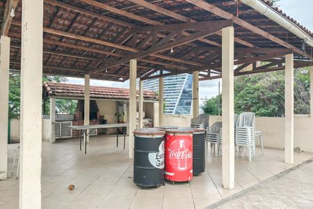 Área comum - Churrasqueira de apartamento à venda com 4 quartos, 80m² em Gamboa, Rio de Janeiro