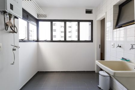 Área de Serviço de apartamento para alugar com 3 quartos, 90m² em Indianópolis, São Paulo