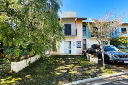 Casa de condomínio para alugar com 85m², 3 quartos e 1 vagaFachada Casa