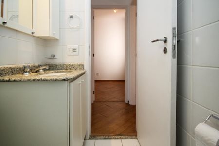 Casa de condomínio para alugar com 85m², 3 quartos e 1 vagaBanheiro Quartos