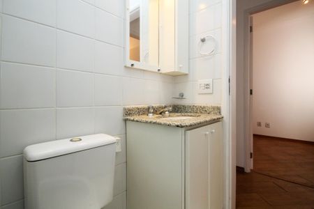 Casa de condomínio para alugar com 85m², 3 quartos e 1 vagaBanheiro Quartos