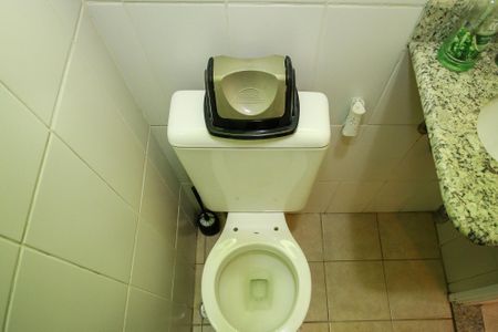 Casa de condomínio para alugar com 85m², 3 quartos e 1 vagaLavabo