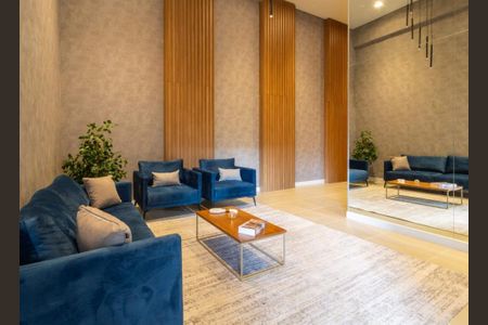 Apartamento à venda com 37m², 1 quarto e 1 vagaHall de entrada