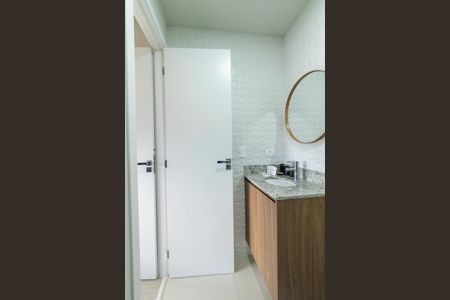 Apartamento à venda com 37m², 1 quarto e 1 vagaBanheiro da Suite