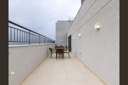 Apartamento à venda com 37m², 1 quarto e 1 vagaTerraço