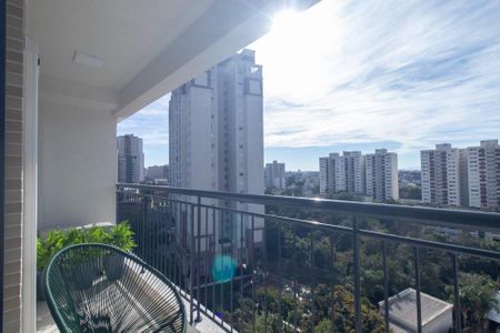 Apartamento à venda com 37m², 1 quarto e 1 vagaVaranda da Sala
