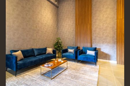 Apartamento à venda com 37m², 1 quarto e 1 vagaHall de entrada