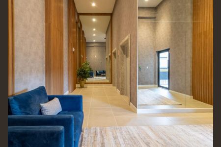 Apartamento à venda com 37m², 1 quarto e 1 vagaHall de entrada