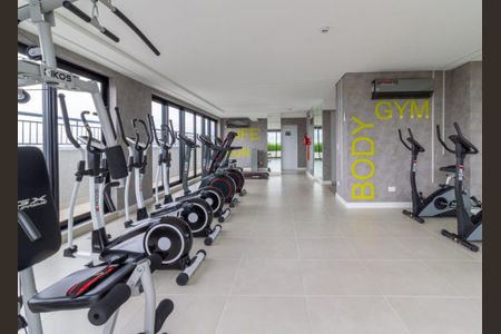 Apartamento à venda com 37m², 1 quarto e 1 vagaAcademia