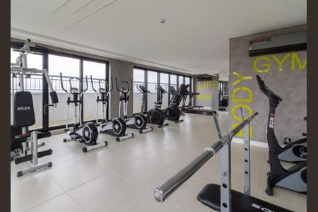 Apartamento à venda com 37m², 1 quarto e 1 vagaAcademia