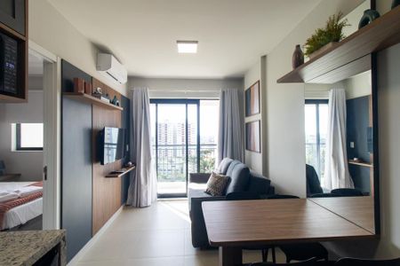 Apartamento à venda com 37m², 1 quarto e 1 vagaSala/Cozinha