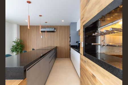 Apartamento à venda com 37m², 1 quarto e 1 vagaÁrea comum - Salão de festas