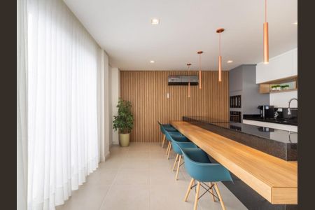 Apartamento à venda com 37m², 1 quarto e 1 vagaÁrea comum - Salão de festas