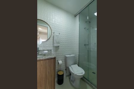 Apartamento à venda com 37m², 1 quarto e 1 vagaBanheiro da Suite