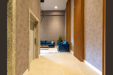 Apartamento à venda com 37m², 1 quarto e 1 vagaHall de entrada