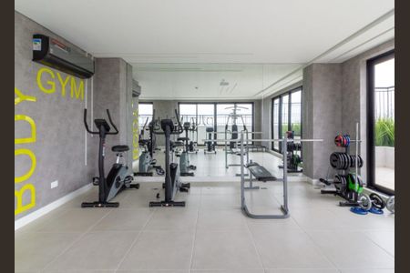 Apartamento à venda com 37m², 1 quarto e 1 vagaAcademia