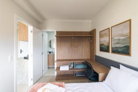 Apartamento à venda com 37m², 1 quarto e 1 vagaQuarto Suite
