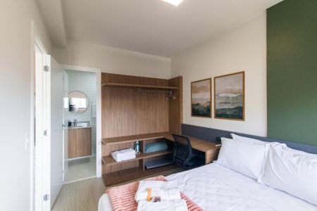 Apartamento à venda com 37m², 1 quarto e 1 vagaQuarto Suite