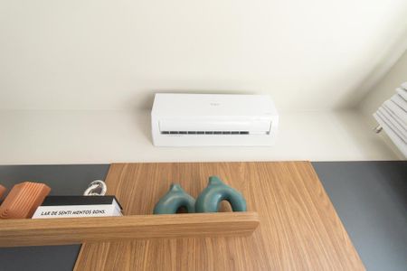 Apartamento à venda com 37m², 1 quarto e 1 vagaAr condicionado
