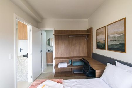Apartamento à venda com 37m², 1 quarto e 1 vagaQuarto Suite