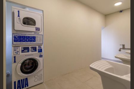 Apartamento à venda com 37m², 1 quarto e 1 vagaLavaderia