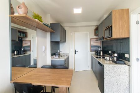 Apartamento à venda com 37m², 1 quarto e 1 vagaSala/Cozinha